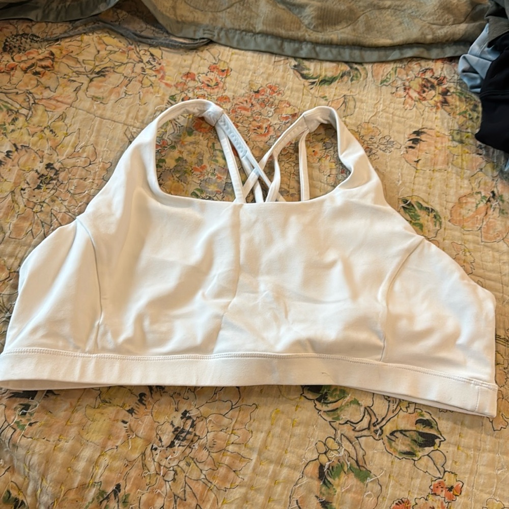 Quince Strappy Sports Bra XL
